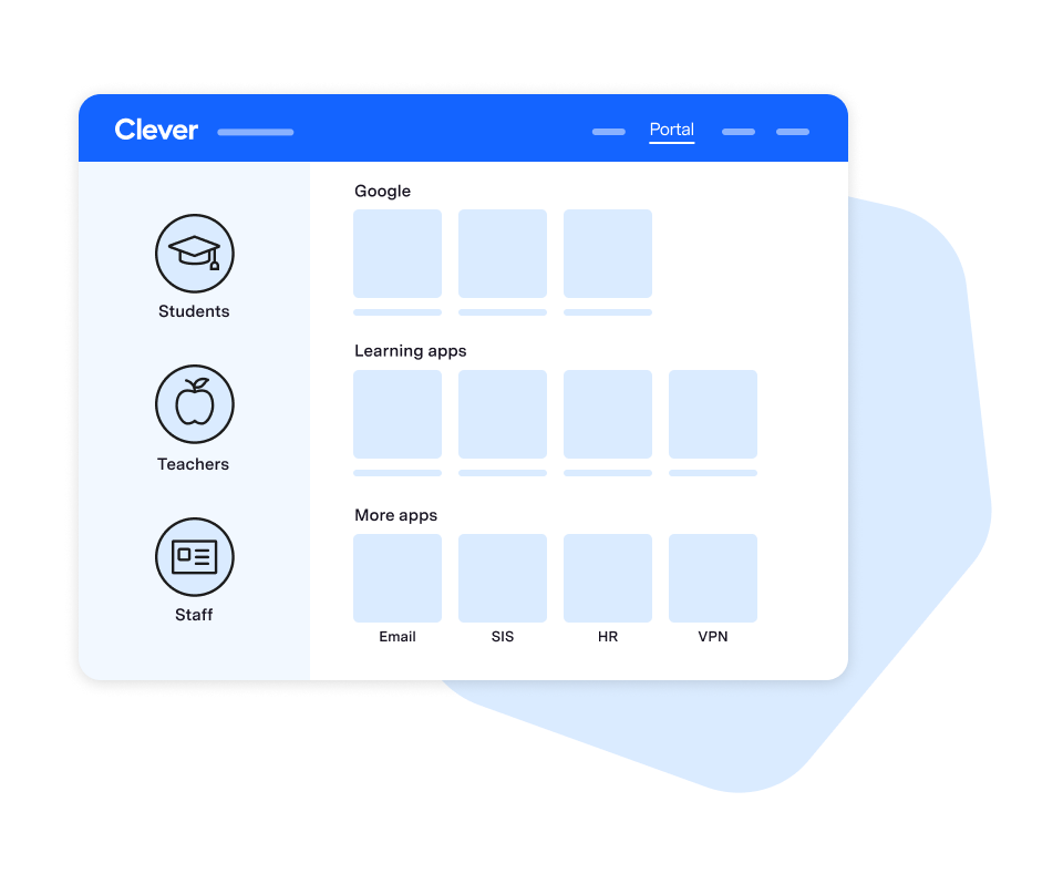 Clever Portal, now with universal SSO - Clever