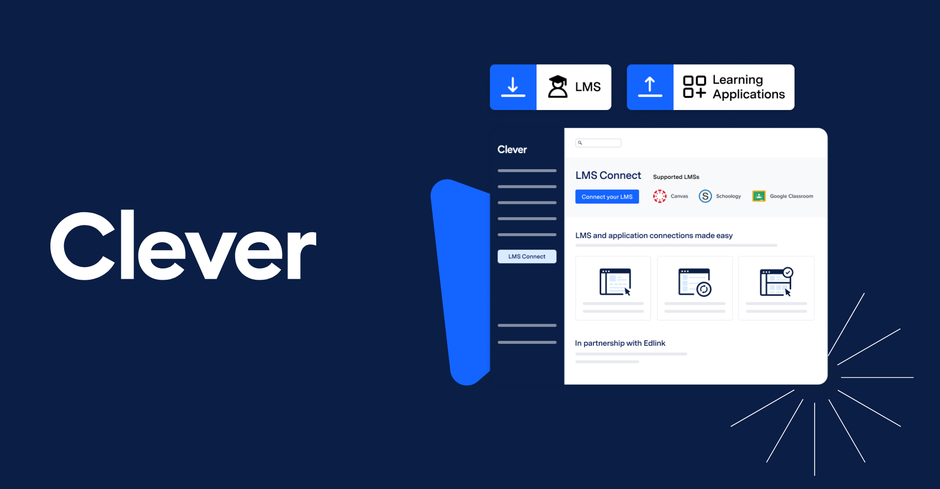 Big Ideas Learning launches new LMS integration 4x faster with Clever LMS Connect